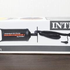 【新品未使用】インテックス ハンドポンプ 空気入れの画像