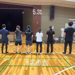 次回6.14の土曜新規バトミントンサークル