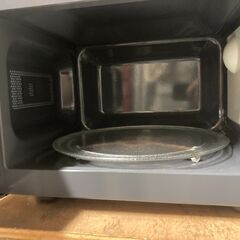 ☆中古￥6,800！ニトリ　マイコン電子レンジ　家電　2024年製　BN20M WH型　【BE092】の画像