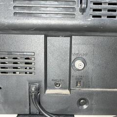 Panasonicブラウン管テレビデオ　1999年製の画像