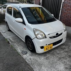 L275S ダイハツミラ　5速MT