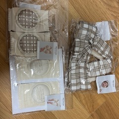 ベビーヘルメット膝パッド