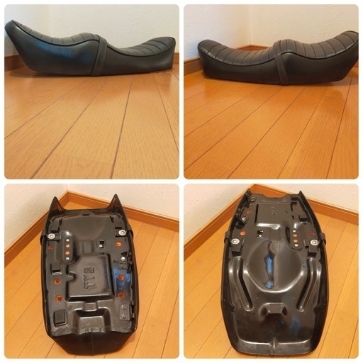 【受け渡し決まりました】
ダイニングテーブル(木×アイアン)【4／13迄取引可能】 Z400FX タックロール シート/ タンデムバー/セットの通販はau PAY
