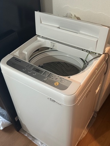 （お取引中）Panasonic洗濯機