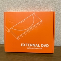 外付けDVDドライブ