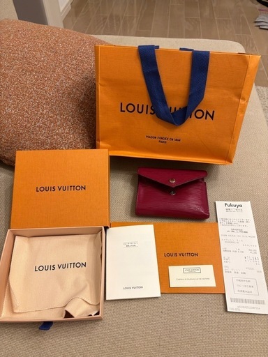 ルイヴィトン エピ 三つ折財布