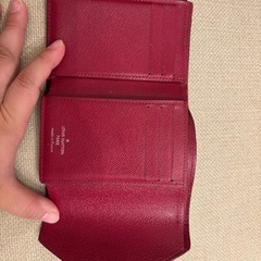 ルイヴィトン エピ 三つ折財布の画像