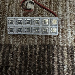 DA17V エブリイバン(エブリィ/エブリー) LED ルームランプ 30発の画像