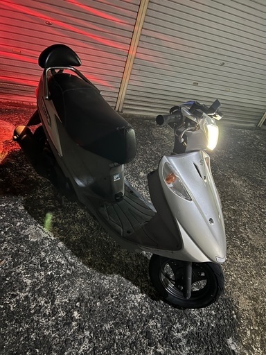 アドレスK5 カスタム