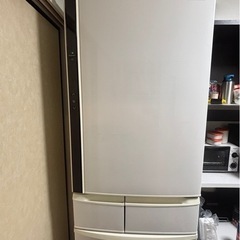 Panasonic 2014年製冷蔵庫（白）