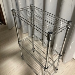 ミニサイズ！スチールラック　棚　収納　ダイソー