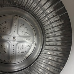 SHARP穴なし洗濯機の画像