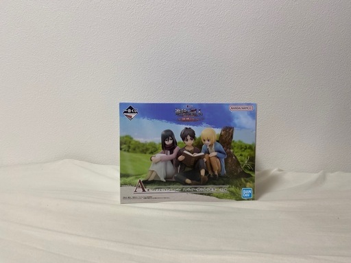 進撃の巨人 一番くじ　
A賞 フィギュア