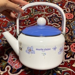 新品　マリクレール   やかん　ケトル　可愛い