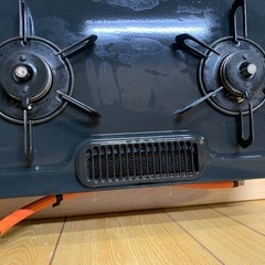 EJ176番 パロマ ガスコンロ IC-S37-R の画像