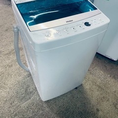 EJ179番 Haier 全自動電気洗濯機 JW-C55Aの画像