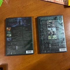 マトリックスリローデットと、マトリックスレボリューションズのDVD合計2本です！！の画像