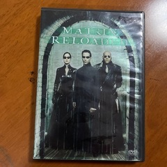 マトリックスリローデットと、マトリックスレボリューションズのDVD合計2本です！！の画像
