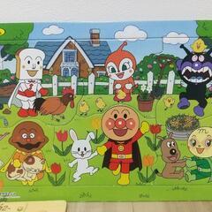 アンパンマン 乗り物 パズル 6ピース 8ピース ピクチャーパズル 型はめパズル の画像