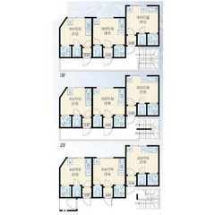 【🌴入居費用10万円🌴】✨審査No.1✨ 🔥東急⼤井町線 ⼆⼦新...