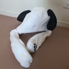 USJ ユニバ ぴょこ耳 帽子 スヌーピー スヌーピー ぴょこ耳 帽子 被り物の画像