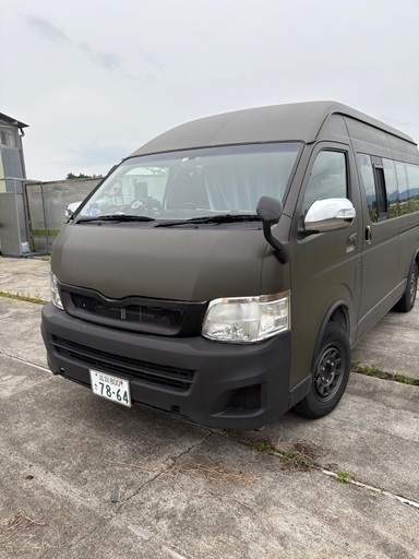 ハイエースワイドディーゼル4駆