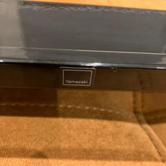 tower タワー　棚付き伸縮排気口カバー　ブラックの画像