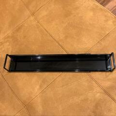 tower タワー　棚付き伸縮排気口カバー　ブラックの画像