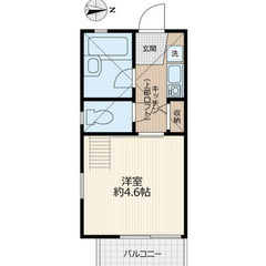 【🌴入居費用11万円🌴】✨審査No.1✨ 🔥相鉄本線 ⻄⾕ 徒歩7分🔥