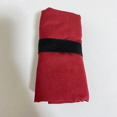 もぐにぃ　エコバッグ　レッド　赤の画像