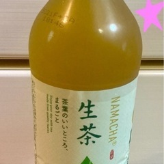 KIRIN  生茶 600ml １本の画像