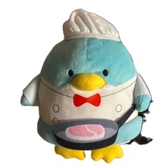 はぴだんぶい ハッピーグルメぬいぐるみ タキシードサム