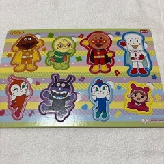 アンパンマン　8ピースパズル　
