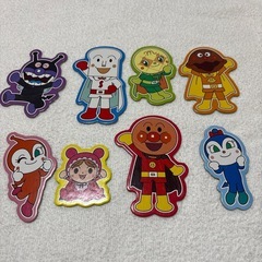 アンパンマン　8ピースパズル　の画像