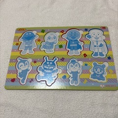 アンパンマン　8ピースパズル　の画像