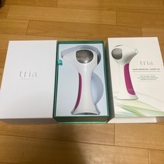 脱毛器　トリア　ジャンク品