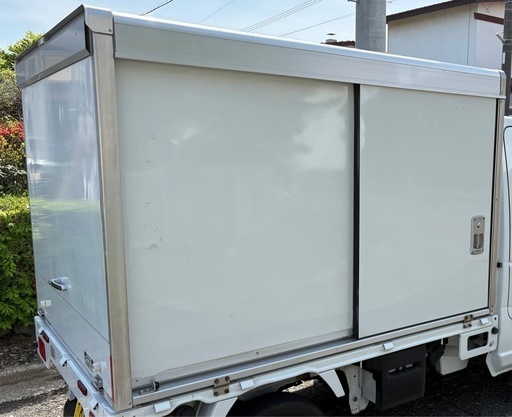 美品　中古　保冷箱　キャリィトラック用　DA16T用　軽トラック