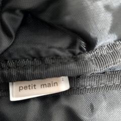 petit main キッズリックサックの画像