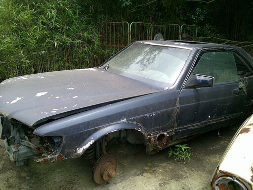 AMG-126SEC-リサイクル各種部品販売―エヤロセツト-アルミボンネツト等