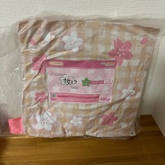 桜ミク　クッション　　新品未開封真空パックの画像