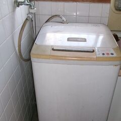 三洋電機洗濯機／SANYO／ASW-105-S