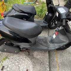 原付　バイク　50cc  2台セット　スズキ　レッツ　HONDA TODAY
の画像