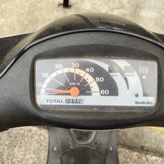 原付　バイク　50cc  2台セット　スズキ　レッツ　HONDA TODAY
の画像