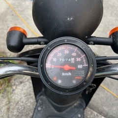 原付　バイク　50cc  2台セット　スズキ　レッツ　HONDA TODAY
の画像