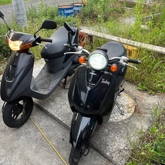 原付　バイク　50cc  2台セット　スズキ　レッツ　HONDA...