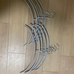 ニトリ　すべらないハンガー　30本の画像