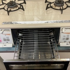 リンナイ　ガスコンロ　都市ガス用　中古の画像