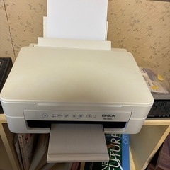 エプソン　プリンター　EW-052A 純正インク未使用品付きの画像