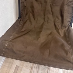 オガワ　アウトドアチェア　ローチェアの画像