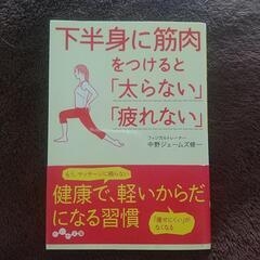 下半身に筋肉をつけると太らない疲れない